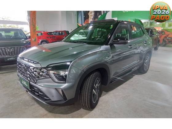 HYUNDAI CRETA 1.0 TGDI FLEX N LINE AUTOMÁTICO